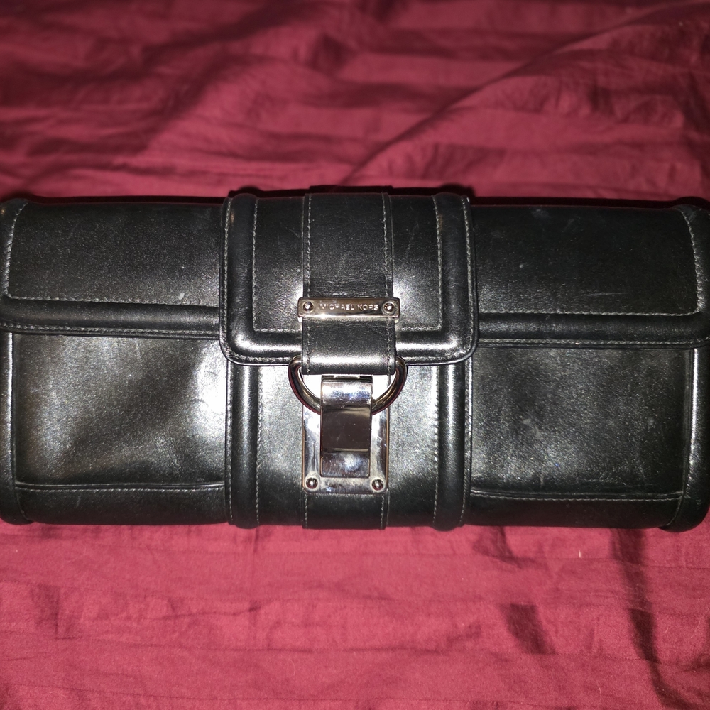 Michael Kors Black Clutch
